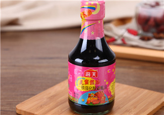 兒童醬油多大可以吃？兒童醬油寶寶能吃嗎？
