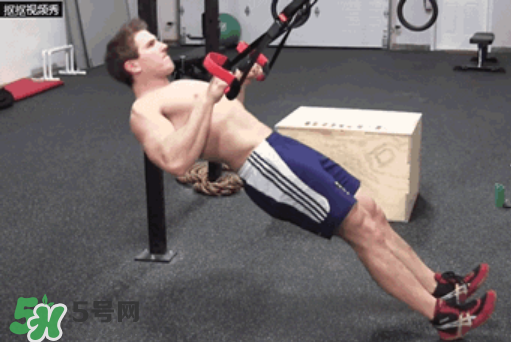 trx劃船是練什么的？trx劃船怎么練？