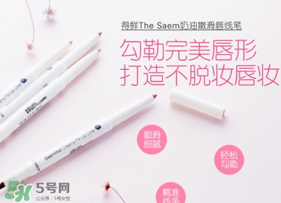 the saem得鮮唇線筆怎么樣？得鮮唇線筆多少錢