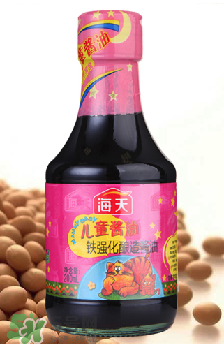 兒童醬油多大可以吃？?jī)和u油寶寶能吃嗎？