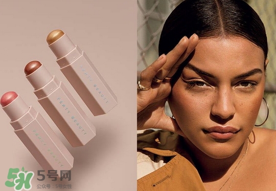 fenty beauty修容棒色號(hào)_試色圖