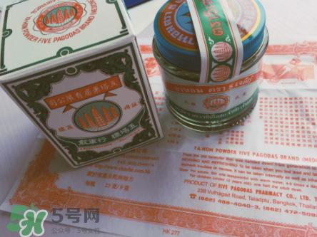 五塔標(biāo)行軍散是禁藥嗎？五塔標(biāo)行軍散成分解析