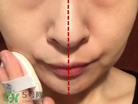 阿芙精油氣墊色號試色 阿芙精油氣墊色號試色