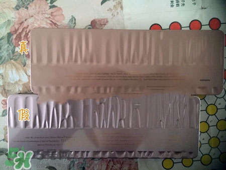 urban decay naked 3眼影盤真假怎么辨別? urban decay naked 3眼影盤真假怎么辨別?