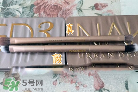 urban decay naked 3眼影盤真假怎么辨別? urban decay naked 3眼影盤真假怎么辨別?