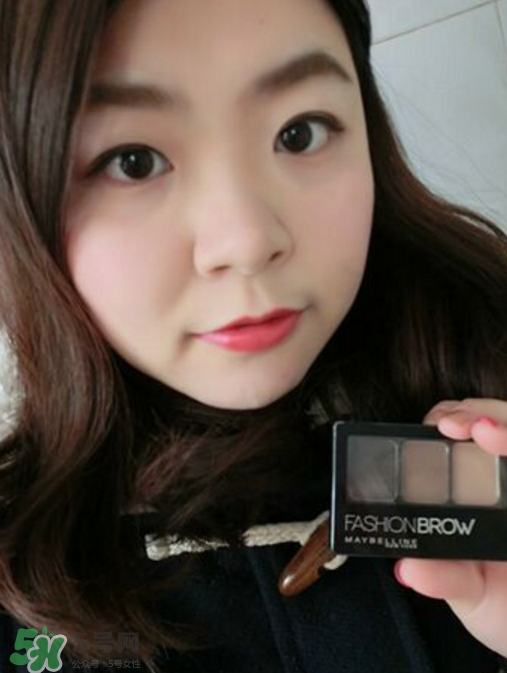 美寶蓮眉粉好用嗎？美寶蓮眉粉怎么樣？