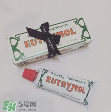 Euthymo牙膏多少錢？Euthymo牙膏價格介紹