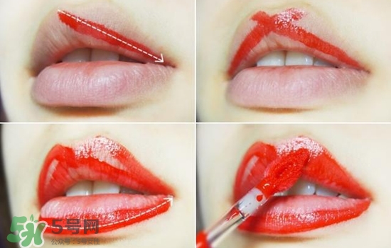 口紅涂不勻怎么辦_怎么把口紅涂勻