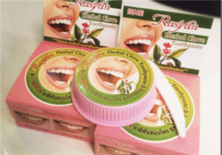 Rasyan牙粉有副作用嗎？Rasyan牙粉成分解析