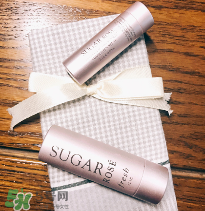 fresh馥蕾詩澄糖滋潤(rùn)護(hù)唇膏怎么樣 好用嗎