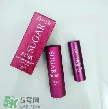 fresh馥蕾詩澄糖滋潤(rùn)護(hù)唇膏怎么樣 好用嗎