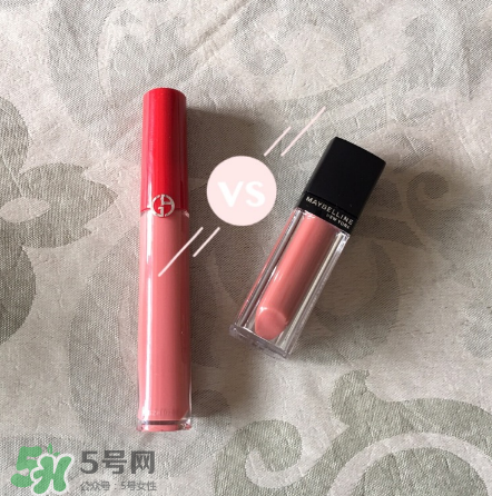 美寶蓮絕色持久絲絨霧感唇釉怎么樣？美寶蓮唇釉試色