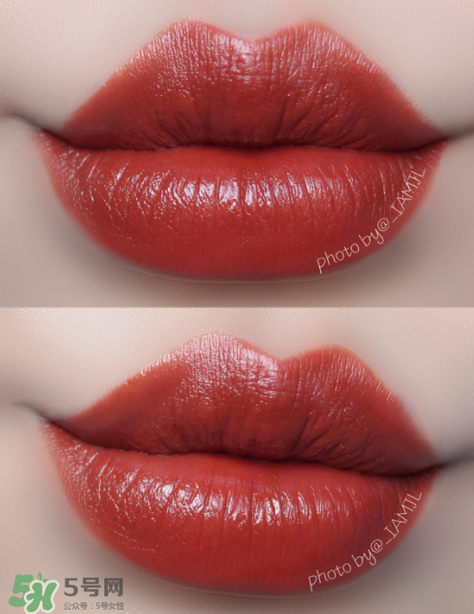 歐萊雅紛澤滋潤唇膏口紅839價格？歐萊雅口紅839試色