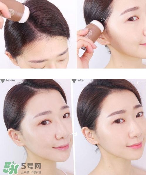 發(fā)際線粉怎么用？這樣使用才正確