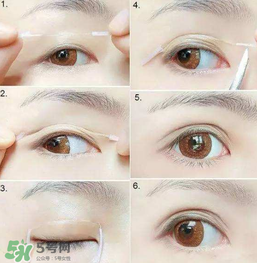 網(wǎng)紅雙眼皮貼大推薦？雙眼皮貼正確貼法