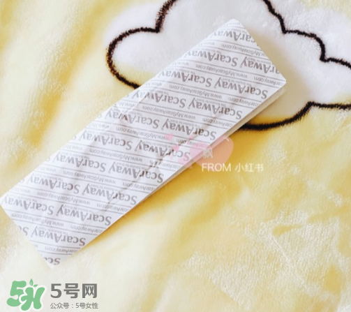 scaraway疤痕貼怎么樣？舒可薇疤痕貼使用心得