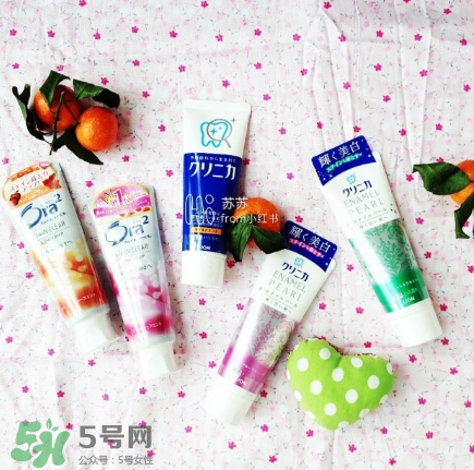 ora2牙膏哪個最好用？好用牙膏盤點