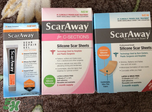 scaraway疤痕貼怎么用？舒可薇疤痕貼說明書