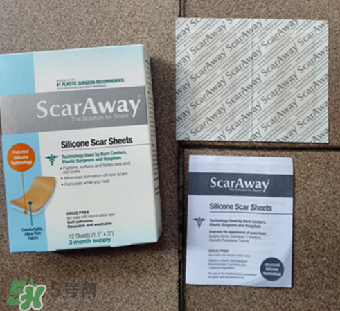 scaraway疤痕貼怎么用？舒可薇疤痕貼說明書