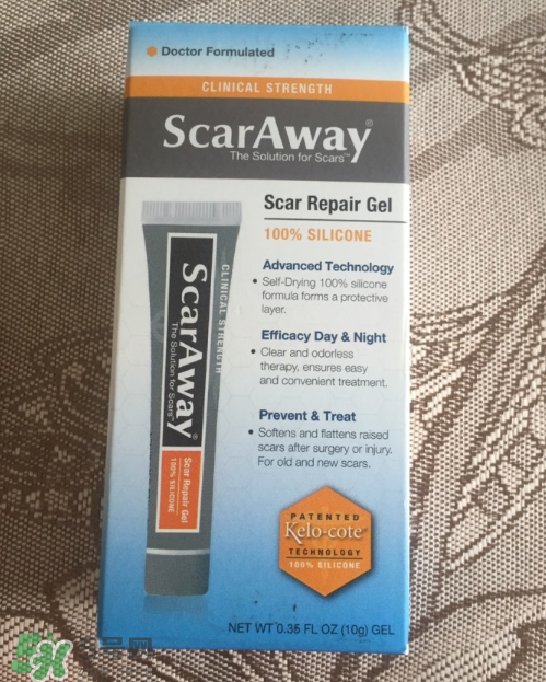 scaraway疤痕凝膠有用嗎？舒可薇疤痕凝膠使用心得