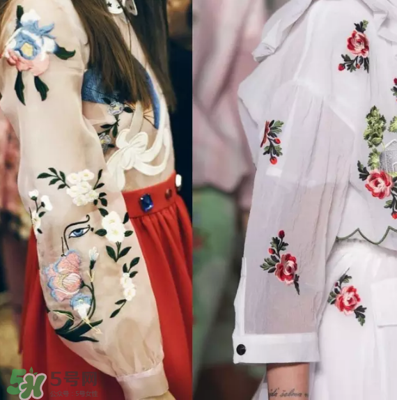 刺繡衣服怎么洗？刺繡衣服搭配