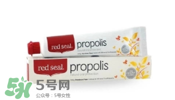 Red Seal紅印牙膏含氟嗎？Red Seal紅印牙膏安全嗎？