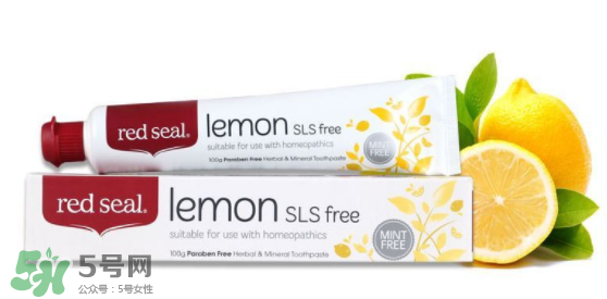 Red Seal紅印牙膏含氟嗎？Red Seal紅印牙膏安全嗎？