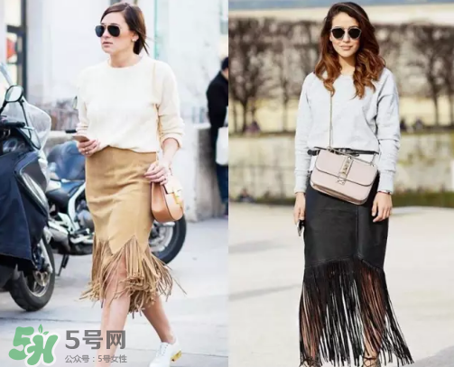 流蘇衣服怎么搭配？流蘇單品推薦