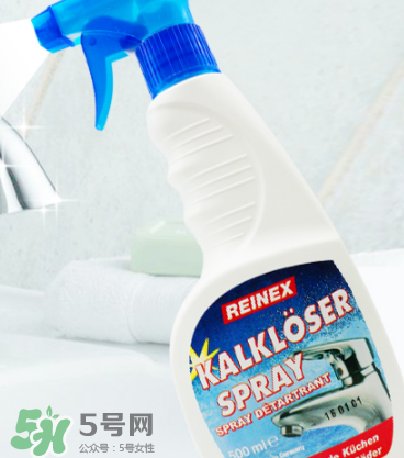 德國Reinex水垢清潔劑有效嗎_怎么用？