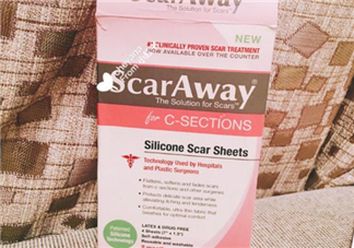 scaraway疤痕貼怎么樣？舒可薇疤痕貼使用心得
