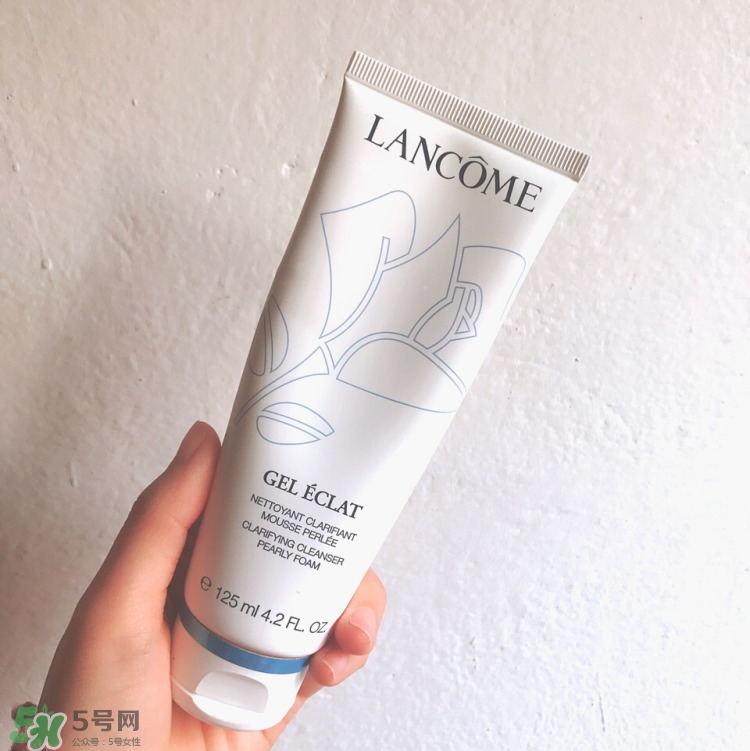 蘭蔻洗面奶怎么樣_好用嗎 蘭蔻洗面奶怎么樣_好用嗎