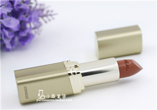 歐萊雅紛澤滋潤唇膏口紅839價(jià)格？歐萊雅口紅839試色