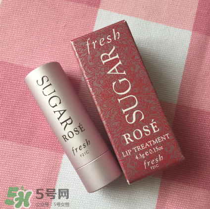 fresh馥蕾詩澄糖滋潤(rùn)護(hù)唇膏怎么樣 好用嗎