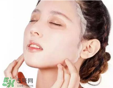 敷水膜的效果和面膜一樣嗎？片狀面膜推薦