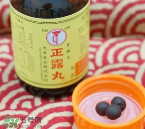 正露丸飯前還是飯后吃？喇叭正露丸說(shuō)明書(shū)