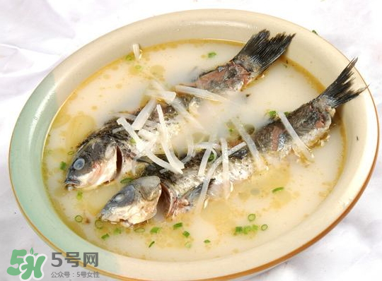 鯽魚湯里可以放什么菜最好？鯽魚燉湯放什么菜？