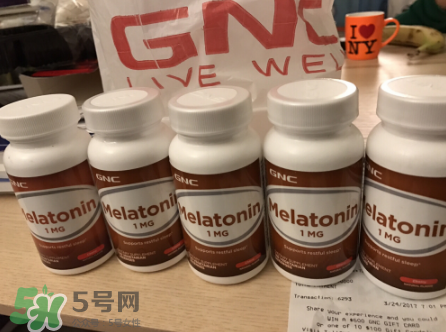 gnc褪黑素吃多少劑量？gnc褪黑素服用方法