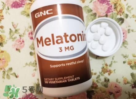 gnc褪黑素吃多少劑量？gnc褪黑素服用方法
