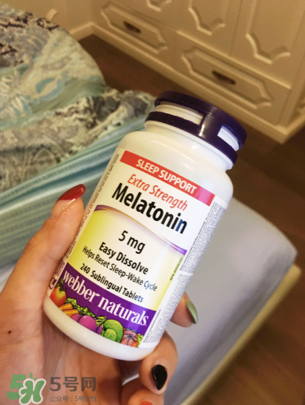 褪黑素可以和鈣片一起吃嗎？