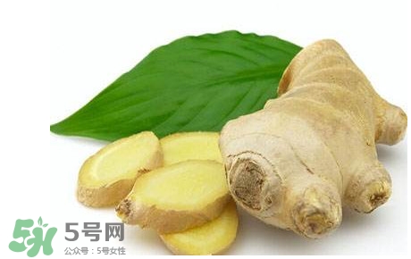 生姜可以去疤痕嗎？生姜能祛斑嗎