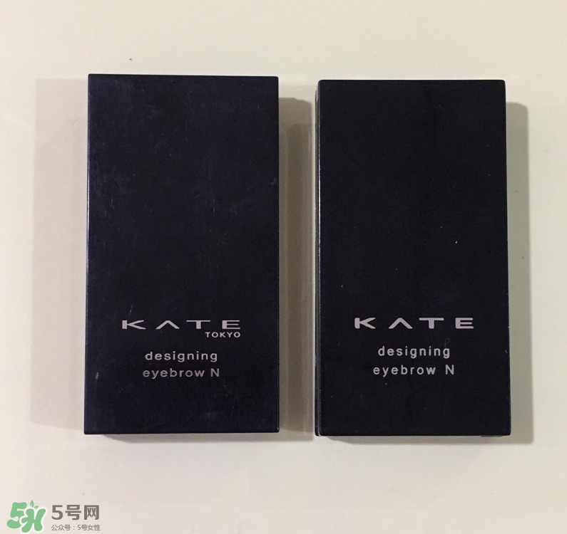 kate眉粉真假對比圖 kate眉粉真假怎么看？