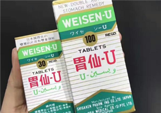 日本胃仙u的副作用是什么？