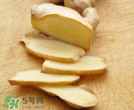 生姜可以去疤痕嗎？生姜能祛斑嗎