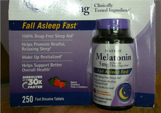 褪黑素可以吃兩片嗎？褪黑素服用說明