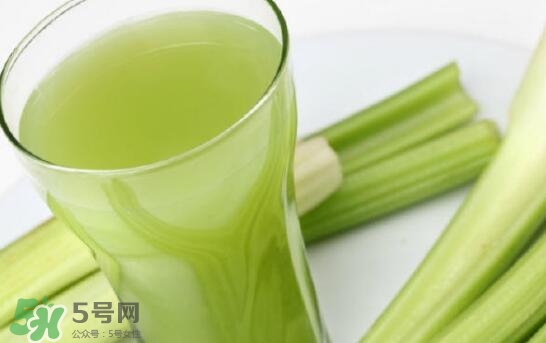芹菜汁孕婦能喝嗎？芹菜汁的營養(yǎng)價值