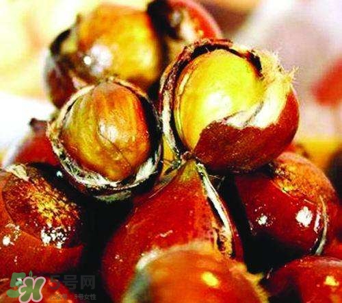 糖炒栗子孕婦可以吃嗎？孕婦吃糖炒栗子對胎兒好嗎？