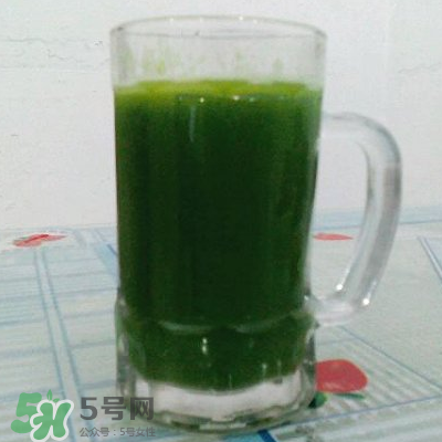 喝芹菜汁能治便秘嗎？怎么喝？什么時(shí)候喝？