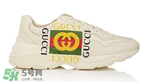 gucci apollo leather sneakers秋冬復(fù)古跑鞋多少錢？