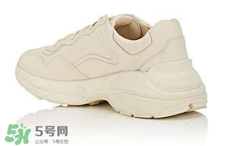 gucci apollo leather sneakers秋冬復(fù)古跑鞋多少錢？