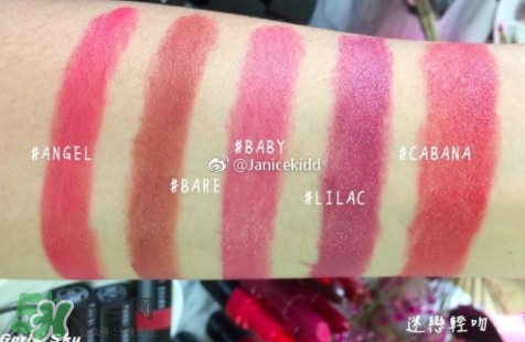 bobbi brown芭比波朗2017迷戀輕吻唇膏色號試色 bobbi brown芭比波朗2017迷戀輕吻唇膏色號試色